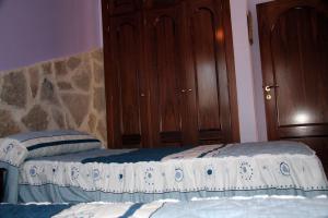 Tercer dormitorio de Casa Laura con 2 camas - Las Doncellas